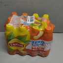 Lipton Zero Sugar Iced Tea, Peach, 16.9 fl oz Bottles, (12 Pack) (EXP 12/07/26)