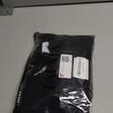 Tapata Women's Office Work Pencil Skirt Stretch High Waist Below Knee Bodycon for Business Casual (X-Large, Black)