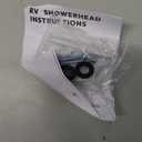 RV Shower Head with Hose, High Pressure 5 Mode Shower head Replacement, Showerheads for RV/Campers, Travel Trailer, Motorhome for Water Saving, Handheld Shower Head Holder and Hose, On Off Switch
