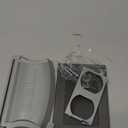 BELL MX1250S 1-Gang Flip Weatherproof Cover, Universal Metal 12-in-1 Outlet Outdoor Receptacle Protector, Vertical/Horizontal, Gray