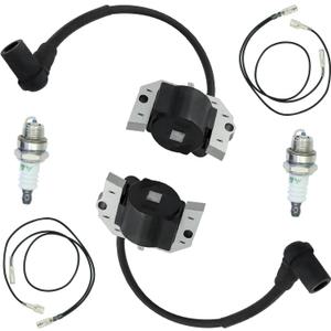 21171-7034 Ignition Coil replaces for Kawasaki 21171-7001 21171-7007 21171-7013 21171-7026 fits for FH381V FH430V FH451V FH500V FH541V FH601V FH641V fits for John Deere AM133525 MIA11064