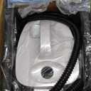 Steam Cleaner: 40s Fast Heating-0.66Gal (2.5L) Large Tank-21 PCS Kit-No Cooling-Refill Anytime-Detachable Hose Multi Portable Steamer Mop for Home Car Bed Furniture Tile Grout Floor Cleaning (White)