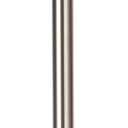Paper Towel Holder Stand Countertop with Heavy Weighted Stainless Steel Base, Free Standing Paper Towel Holder (Brushed Nickel)