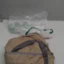 Vomgomfom 115L Foldable Travel Duffle Bag, Lightweight Checked Luggage with Shoe Compartment, Water-Resistant Weekender Overnight Bag for Men & Women