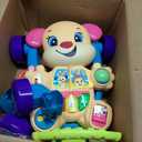 Fisher-Price Baby Toy Laugh & Learn Smart Stages Sis Walker with Educational Music Lights & Activities for Infants Ages 6+ Months