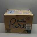 Pampers Pure Protection Baby Diapers, Size 1 (8-14 lbs), 198 Count, Up to 100% Leakproof, Premium Plant-Based Skin Protection, Hypoallergenic Soft Diapers