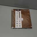 Clever Fox When I Die Planner With Pockets for Documents  End-of-Life Organizer Binder for Important Personal Info & Final Wishes (Brown)