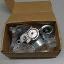 Labwork Drive Belt Tensioner and 3 Pulley Replacement for Toyota 4runner 2003-2009 Replacement Part Number 1T132P111P30 1660331040