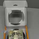Schluter Kerdi-Drain Contour Shower Grate Kit with Integrated Slope Bonding Flange - Ideal for Tile Showers - 4" Grate Size, Square, Brushed Brass Anodized Finish - KD4GRKAMGB