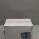 Sykomo 175PCS Disposable Plastic Plates,Gold Plastic Dinnerware Set Includes 25 Dinner Plates, 25 Dessert Plates, 25 Pre Rolled Napkins with Gold Silverware, 25 Cups for Party, Wedding, Birthday (White and Gold)