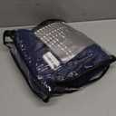 yescool Navy Weighted Blanket 3 Pounds Cooling Weighted Lap Blanket, Heavy Blanket for Sleeping, Weighted Throw Blanket Gifts for 20-40lbs, 36"x48" (Child-blue)