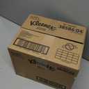 Kleenex Disposable Paper Hand Towels, 6 Boxes, 60 Tissues per Box (360 Total Tissues), Packaging May Vary (White)