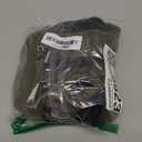 DENTRUN Small Dog Winter Coat, Warm Fleece Jacket with Removable Turtleneck, Dog Cozy Sweater for Puppy Cold Weather, Windproof Costume, Soft Woolly Pajamas, S