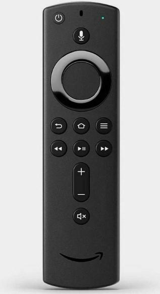 2nd Gen Amazon Fire TV Stick Alexa Voice Remote Control Power Volume Buttons and Replacement Remote Control for Echo Show 15 | Full HD 15.6" Smart Display 2 Pack