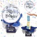 Sumind Pull Money Balloon Box for Cash Birthday Funny Money Balloon Surprise Kit Pull out Cash Holder Gift Box Birthday to You Surprise Gifts for Women Mother Girlfriend Wife(Novelty Style)