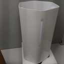 19L/5Gal Humidifiers for Bedroom Large Room 2800 sq ft, Quiet Humidifiers for Large Room, Floor Humidifier with 3 Mist Mode & Auto 180Mist Tube for Home Whole House School Office Commercial Plants (white)