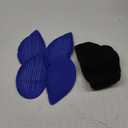 NEWGO Wisdom Teeth Ice Pack Head Wrap for Face Oral Surgery, FSA Eligible, Jaw Ice Pack for Face with 4 Hot Cold Gel Pack for TMJ, Tooth Extraction, Tonsillectomy Recovery (Black)