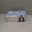 AMZPONY Cordless Neck Massager for Pain Relief Deep Tissue, Rechargeable Shiatsu Neck and Back Massager with Heat Kneading Shoulder Massage for Body Muscle Pain Relief,Gifts for Dad Mom Friends (Black)