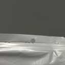 2nd Birthday Decorations for Baby Girl, Pink White 2 Happy Birthday Balloons, Birthday Party Supplies Including Pink Happy Birthday Banner, Number 2 Foil Balloons