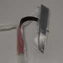 Car Interior Accessories 4 Pieces Carbon Fiber Inner Door Strip Decal for Mercedes-Benz C-Class W204 2007-13