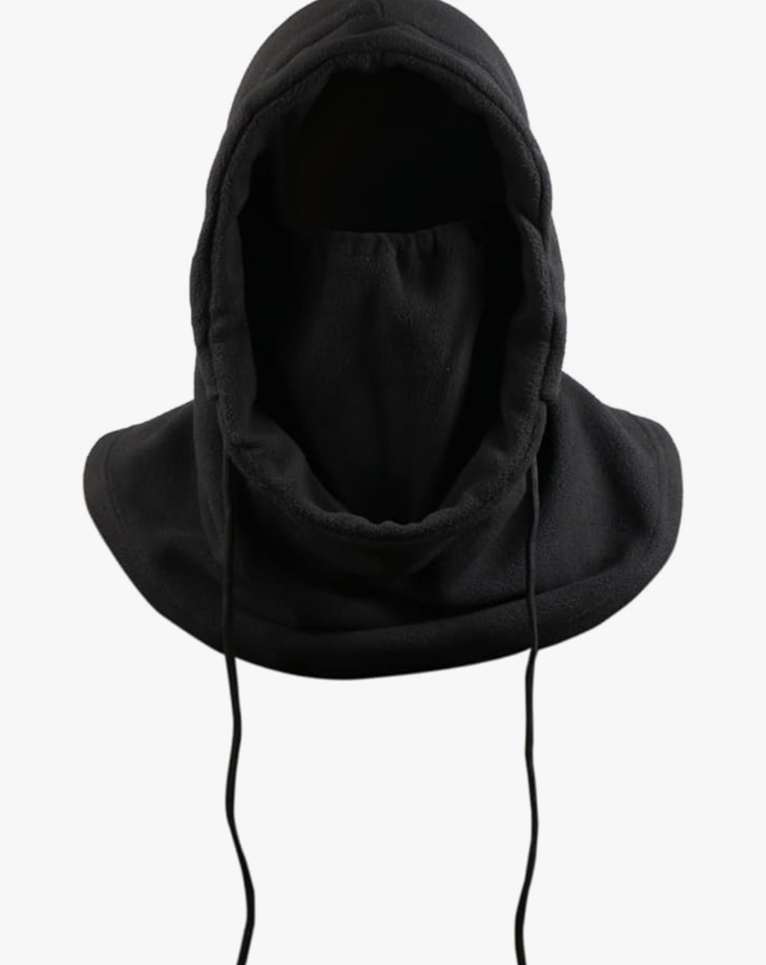Men Women Winter Thick Fleece Balaclava Thermal Hood Breathable Mask Face& Neck Gear
