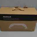 Nekteck Shiatsu Neck and Back Massager with Soothing Heat, Electric Deep Tissue 3D Kneading Massage Pillow for Shoulder Leg Full Body Muscle Pain Relief, Car Office and Home Use (Blue)