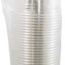 ArtNap TS-71 Pet Cup, 16.1 fl oz (510 ml), Pack of 50, 96 Recycled Clear Cups