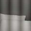 JOLLYVOGUE Bed Pillows Standard/Full Size Set of 2, Washable Supportive Bed Pillows with Super Soft Down Alternative Fill, Luxury Fluffy Hotel Quality for Side, Back, and Stomach Sleepers, White and Purple 