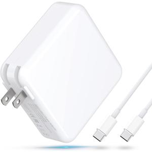 Replacement MacBook Air Charger for MacBook Pro Charger 100W USB C Power Adapter for Mac Book Pro 2022 2021 2020 2019 2018 16 15 14 13 Inch Fast Charging, and All Type C Devices Laptops