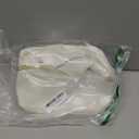 BIVIZKU Large Capacity Brown Checkered Makeup Bags Portable Travel Cosmetic Bags Open-Flat Toiletry Bag for Women Girls Make Up Organizer with Divider Pouch Zipper Bag (white-checkered)