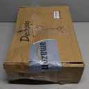 Projector Stand Tripod Adjustable, Laptop Height from 23.5 to 46.5 inches with Gooseneck Phone Holder, Floor for Office, Home, Stage, Studio, DJ Racks Holder Mount, 23.5inch-46.5inch (Black)