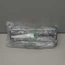 Bunoxea Spice Rack Wall-Mounted 2 Pack, Space-Saving Spice Organizer for Spice Jars and Seasonings,Screw or Adhesive Hanging Spice Rack Organizer for Your Kitchen Cabinet,or Pantry Door,Silver