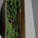 HIKISS 30 Pcs 24 Inch Realism Artisan-Crafted Norfolk Pine Branch - Artificial Christmas Greenery Stems with Lifelike Color Faux Cedar Pine Picks for Garland Wreaths Vases & DIY Indoor/Outdoor Dcor