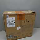 Lifewit Cat Litter Box, Hidden Enclosure Litter Tray with Odor Control & Carbon Filter in Living Room, Bedroom, Corner with Faux Plant& Plastic Scoop, 48 x 120 cm/19x47, Brown