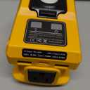 Azocek 220W Power Inverter Compatible with Dewalt 20V Battery(Battery not Included), DC 20V to AC 110V, 2 USB Ports & 1 Type-C Fast Charging, 400LM LED Work Light (Yellow)