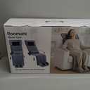 Full Body Massage Mat with Movable Neck Massager, Heated Back Massager Pad, Chair Pad Gift for Mom, Dad, Women
