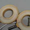 Aokrean Plant Grow Light, 48 LEDs Full Spectrum Grow Lights for Indoor Plants, Height Adjustable Faux Wood Grain Small Grow Light with Base, 3 Optional Spectrums, Auto Timer 6/12/16Hrs, 5 Brightness