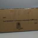 Floor Chair with Water Repellent Fabric 14-Position Adjustable Floor Chair with Back Support Portable Floor Seat for Adults Foldable Meditation Seat with Washable Cover (Dark Grey) (34.25 inches x 17.32 inches x 17.32 inches)