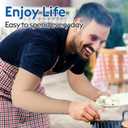 NURCOM Medical Compression Arm Sleeve for Men Women, 20-30 mmHg with Silicone Band for Lymphedema, Lipedema, Pain Relief, Edema, Swelling, Post Surgery Recovery, 2 Pack, Beige XXL