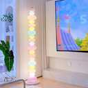 Nordic Modern Floor Lamp Fashion Luxury Family Iiving Room Bedroom Study Villa Hotel LED Creativity Decorative Standing Light (Style 41)