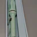 Automatic Hair Curler, Self-Rotating Curling Iron 1.25 inches, 32mm Beach Waves Curling Wand, 8 Temperature Options, Extended Barrel for Long Hair, Green