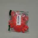 Koluti Silicone Bathtub Overflow Drain Cover, Bath Drain Stopper with 8 Suction Cups, Fun Grab Tub Spa Accessories Gift Bathroom Essentials, Red