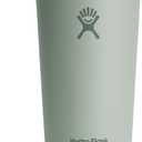 Hydro Flask All Around Tumbler Press-in Lid, Insulated Travel Mug, Stainless Steel Coffee Cup 20 Oz Agave Green