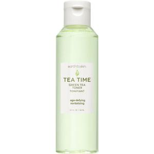 Earth To Skin Tea Time Green Tea Anti-Aging Face Toner, Natural Nourishment, Purify & Cleanse Facial Toner for All Skin Types (4.9 Fl Oz)