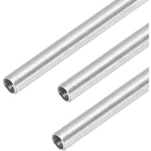 MECCANIXITY Heating Element Coil Wire, AC220V 500W / AC110V 125W Resistance Furnace Heater Wire FeCrAl Heating Elements Coil Heater for Oven Furnace Dryer, 4mm X198mm, Pack of 3