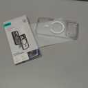 ESR for iPhone 17 Pro Max Case, Camera Control, Compatible with MagSafe, Shockproof Military-Grade Protection, Magnetic Phone Case for iPhone 17 Pro Max, Classic Hybrid Case, Clear