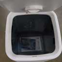 SereneLife Towel Warmer Bucket - Compact 23L Bathroom Towel Heater with Essential Oils Disc Holder, Adjustable Timer, Auto Shut-Off, Power Cord Storage & LED Display, Fits 2 Oversized Towels (White)