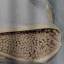 OLANLY Bathroom Rugs 24x16, Extra Soft Absorbent Chenille Bath Rugs, Rubber Backing Quick Dry, Machine Washable Bath Mats for Bathroom Floor, Tub and Shower, Home Decor Accessories, Beige