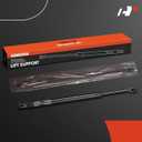 A-Premium Front Hood Lift Supports Shock Struts Compatible with Select BMW Models - E70 Series X5 2007-2013, E71/E72 Series X6 2008-2014, Sport Utility - Replace# 51237148346(2PC Set)