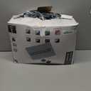 Heated Electric Blanket Queen Size - 84"x90" Flannel Heating Blanket with 10 Heating Levels & 5 Time Settings Over-Heat Protection, Winter Warmer for Adults with ETL CertificationBlack